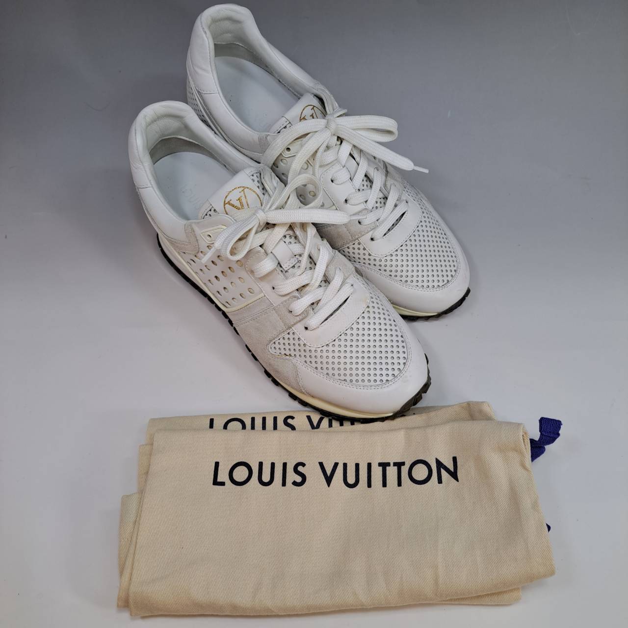 ルイヴィトン ランアウェイライン スニーカー 37  LOUIS VUITTON