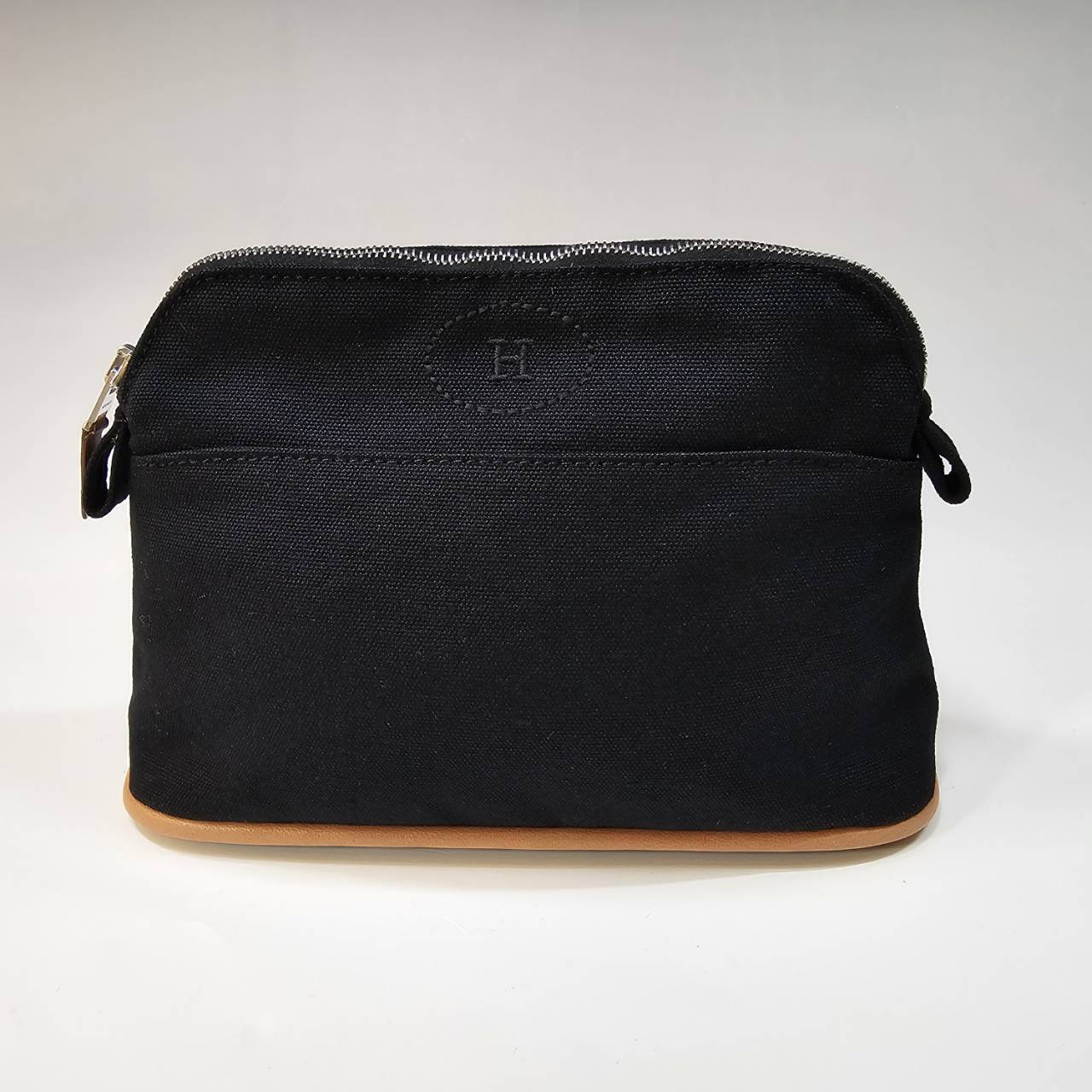 HERMES エルメス ポーチ ボリードポーチ ミニ 黒 (ブラック