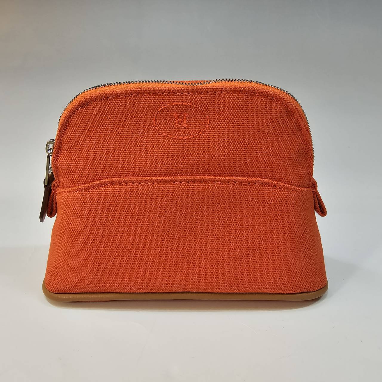 HERMES エルメス/ボリードポーチミニミニ16cm /オレンジ/小物 化粧 HERMES エルメス/ボリードポーチミニミニ16cm /オレンジ/小物 化粧